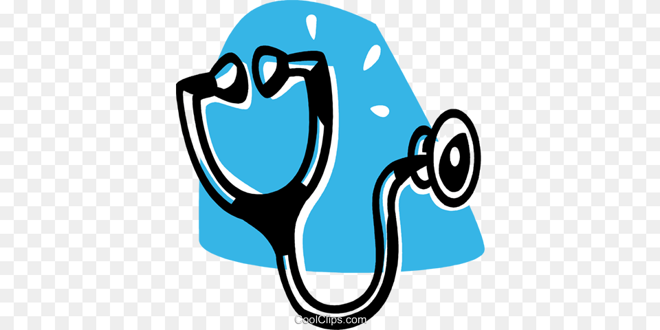 Stethoscopes Royalty Vector Clip Art Illustration, Smoke Pipe Free Png Download