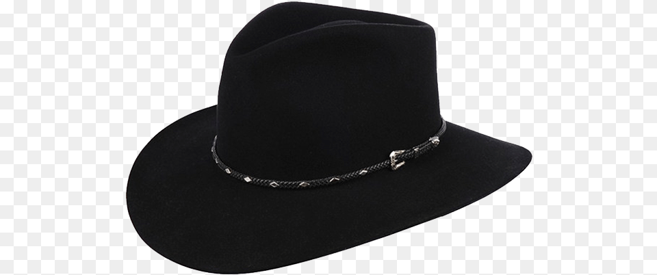 Stetson Diamond Jim 5x Rabbit Fur Felt Western Hat Cowboy Hat, Clothing, Cowboy Hat, Sun Hat Free Png Download