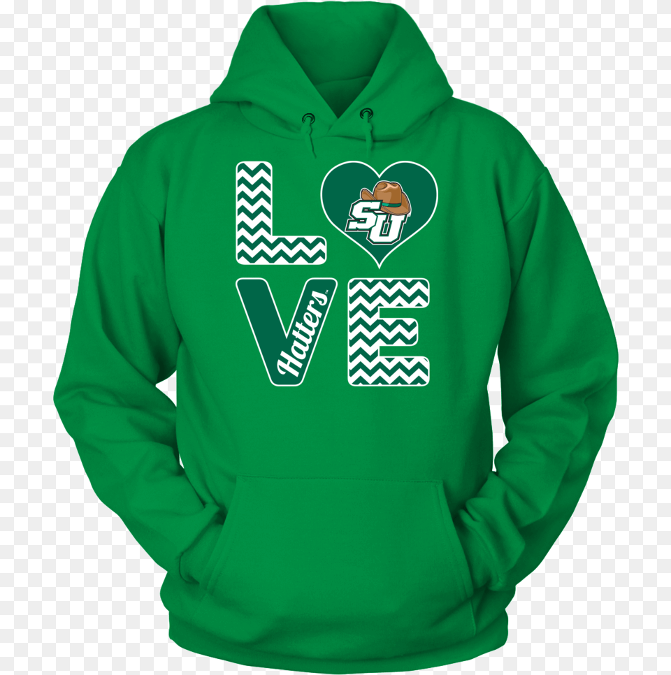 Stetson Hatters Front Picture Stacked Love New York City Fc Guys Tshirt For Men, Clothing, Hoodie, Knitwear, Sweater Free Png
