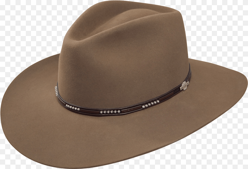 Stetson Llano Wool 4x Western Hatw 3 14 Pinch Crown Cowboy Hat, Clothing, Cowboy Hat, Sun Hat Png Image