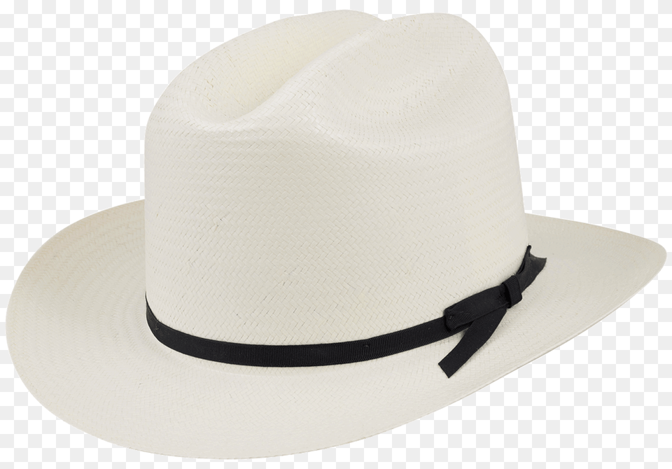 Stetson Open Road Straw Hat, Clothing, Sun Hat, Cowboy Hat Free Png Download