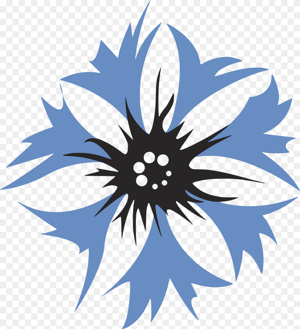 Steuben Parade Cornflower Logo Clipart, Art, Graphics, Pattern, Floral Design Png