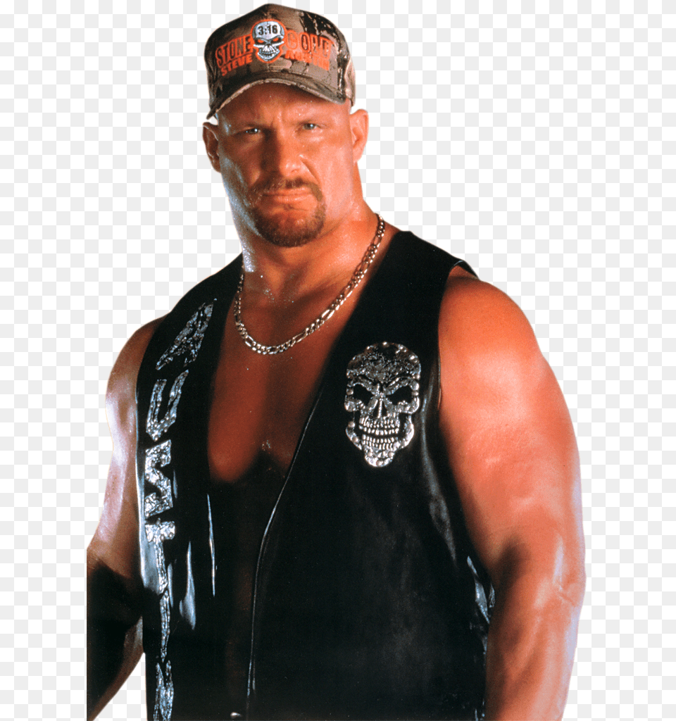 Steve Austin Download Stone Cold Steve Austin Angry, Vest, Adult, Person, Man Free Png