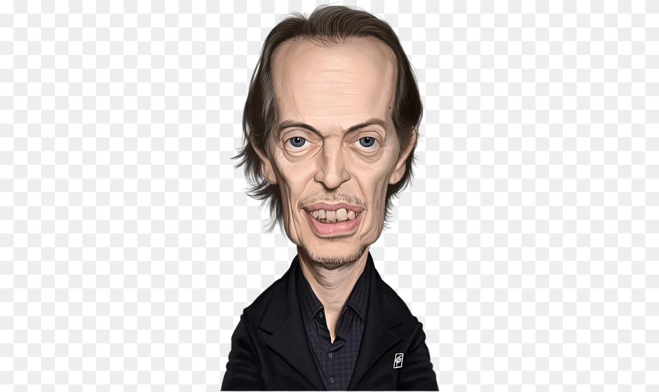 Steve Buscemi, Portrait, Photography, Person, Head Free Png Download