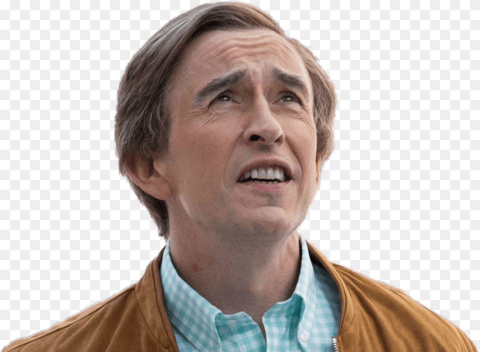 Steve Coogan Looking Up Clip Arts Senior Citizen, Adult, Portrait, Photography, Person Png