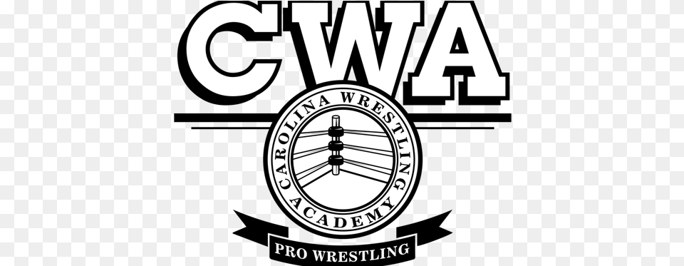 Steve Corino Opens The Carolina Wrestling Academy Cwa Wrestling Logo, Machine, Wheel Free Png Download