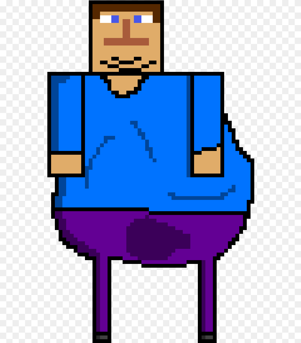 Steve From Minecraft Character Minecraft Transparent Steve, Vehicle, Transportation, Hydrofoil, Boat Png Image