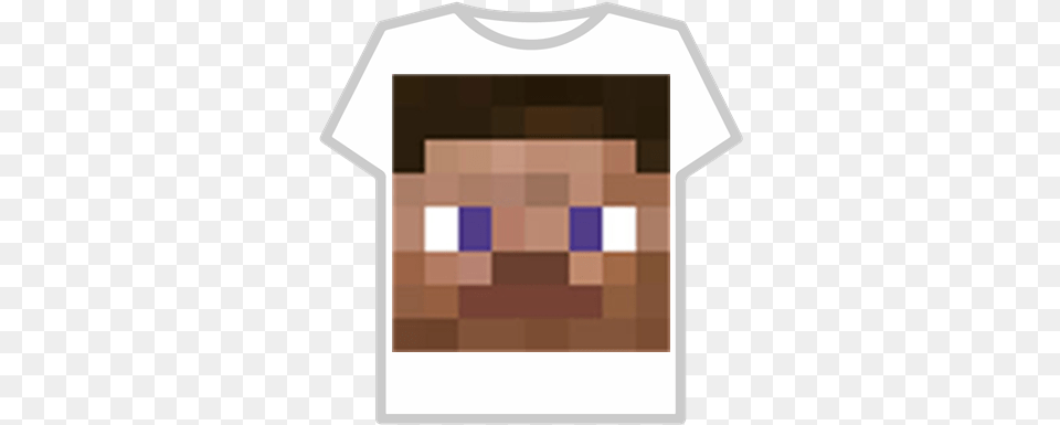 Steve From Minecraft Head Transparent Roblox Brewers Fayre Lodmoor, Clothing, T-shirt, Shirt, Chess Free Png