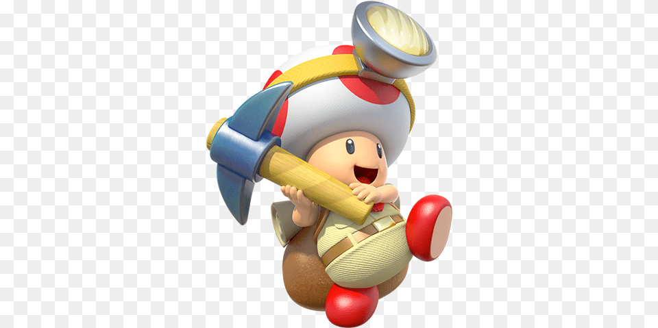 Steve From Minecraft Holds A Pickaxe To Your Head Captain Toad, People, Person Png Image