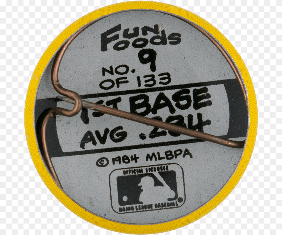 Steve Garvey San Diego Padres Button Back Sports Button Pedro Guerrero Pin Vintage 1984 Los Angeles Dodgers, Badge, Logo, Symbol, Sign Free Png