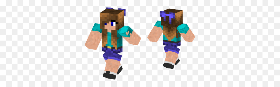 Steve Girl Skin Minecraft Skins, Person, Body Part, Hand Png Image