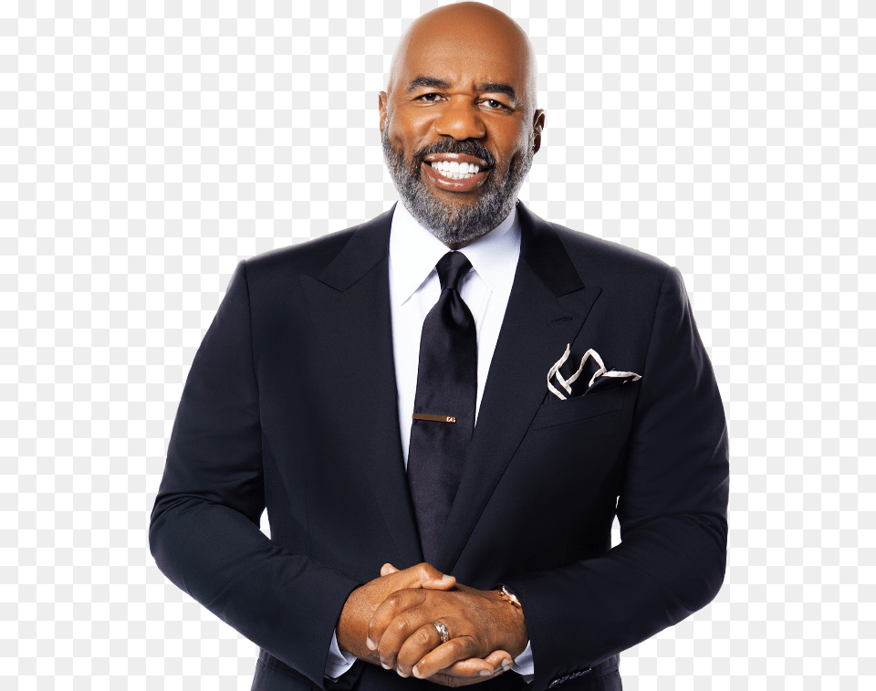 Steve Harvey, Accessories, Suit, Person, Hand Png Image