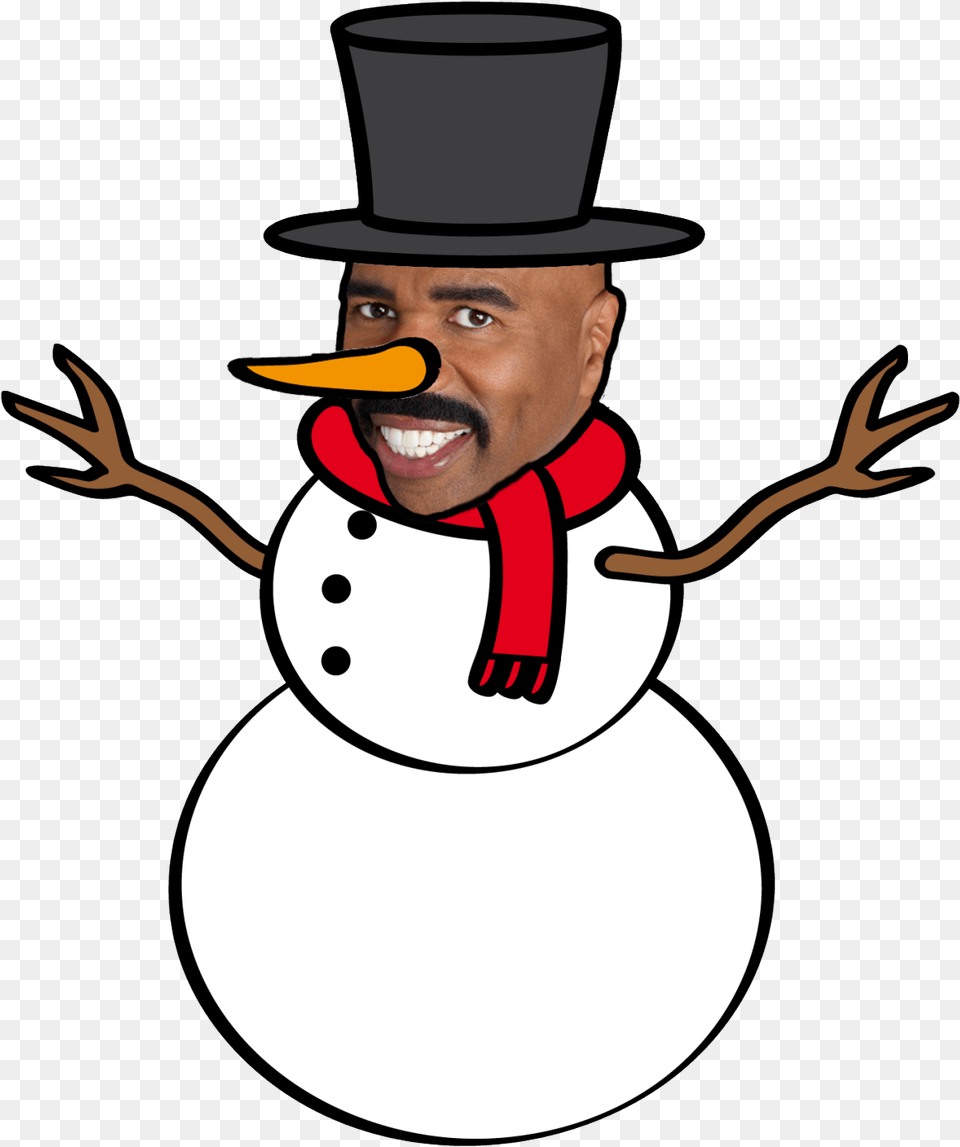 Steve Harvey, Nature, Winter, Outdoors, Snow Free Png Download