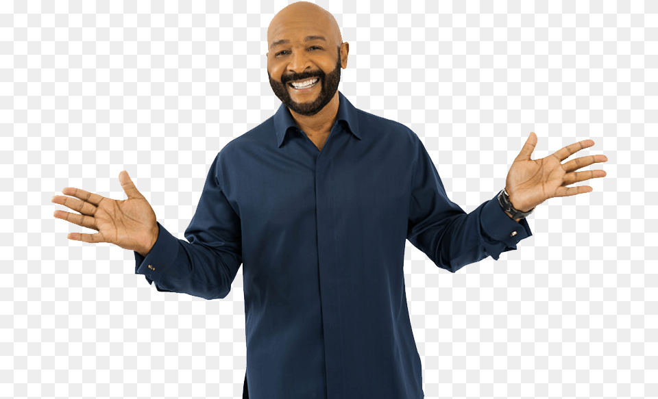 Steve Harvey, Head, Shirt, Clothing, Face Png Image