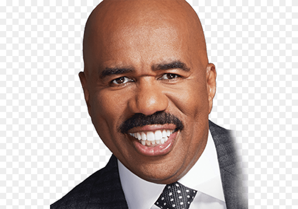 Steve Harvey Face Act Like A Success Think Like A Success By Steve Harvey, Accessories, Portrait, Photography, Person Png