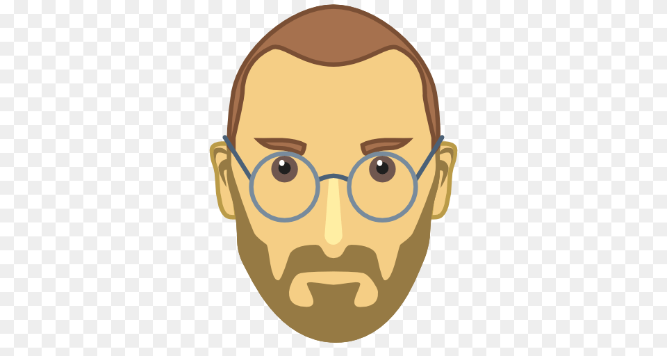 Steve Jobs, Accessories, Face, Glasses, Head Free Png