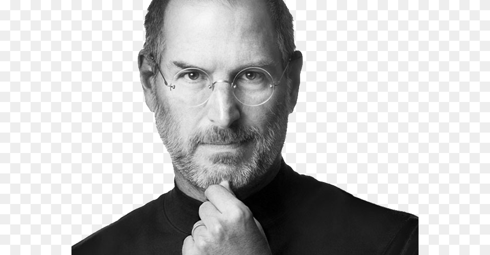 Steve Jobs, Portrait, Photography, Person, Man Free Png