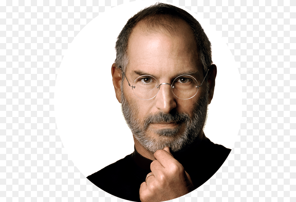 Steve Jobs, Portrait, Photography, Person, Man Free Transparent Png