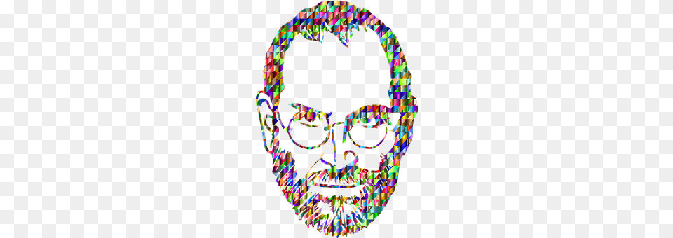 Steve Jobs Art, Collage Free Png