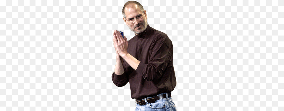 Steve Jobs, Male, Adult, Person, Man Free Png