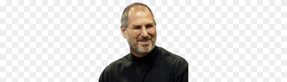 Steve Jobs, Portrait, Photography, Face, Head Free Png Download