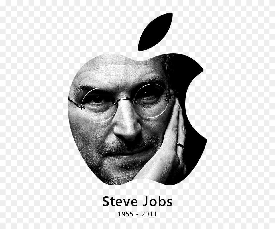 Steve Jobs, Accessories, Glasses, Person, Man Png Image