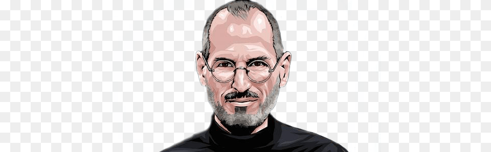 Steve Jobs, Face, Head, Person, Photography Free Transparent Png