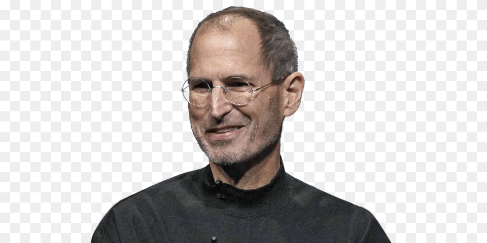 Steve Jobs, Smile, Portrait, Photography, Person Free Transparent Png