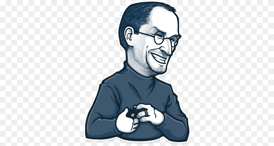 Steve Jobs, Photography, Portrait, Adult, Person Free Png