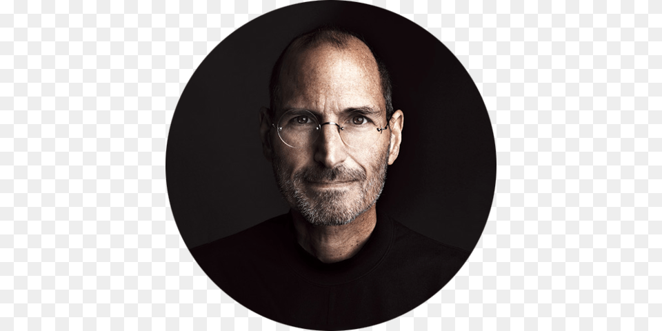 Steve Jobs, Adult, Beard, Face, Head Free Transparent Png