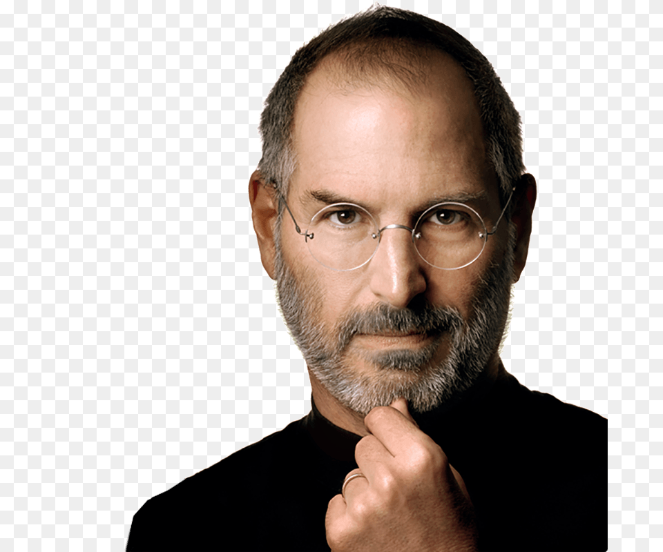 Steve Jobs, Portrait, Photography, Person, Man Png Image