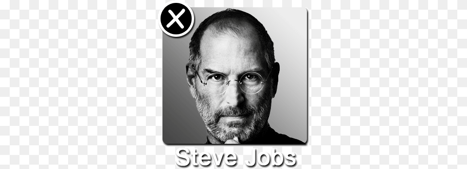 Steve Jobs Apple Steve Jobs Tribute, Portrait, Photography, Person, Head Free Transparent Png