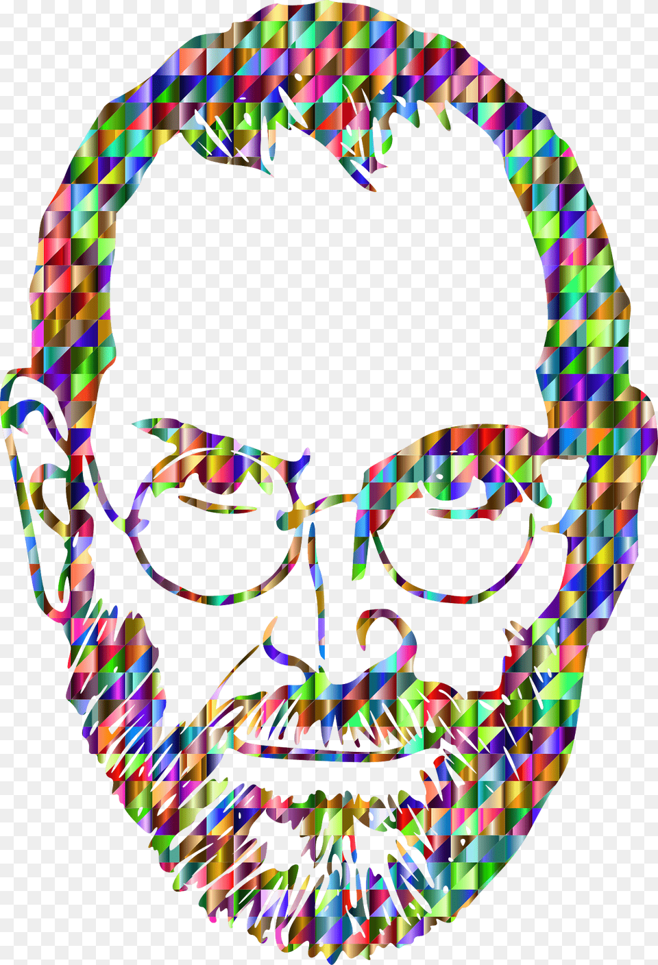 Steve Jobs Clipart, Art, Paper, Person, Collage Png