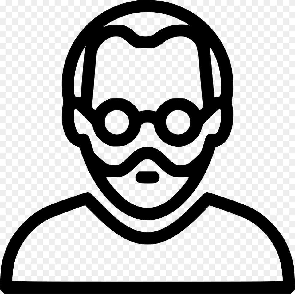 Steve Jobs Comments Illustration, Stencil, Baby, Person, Head Free Png Download