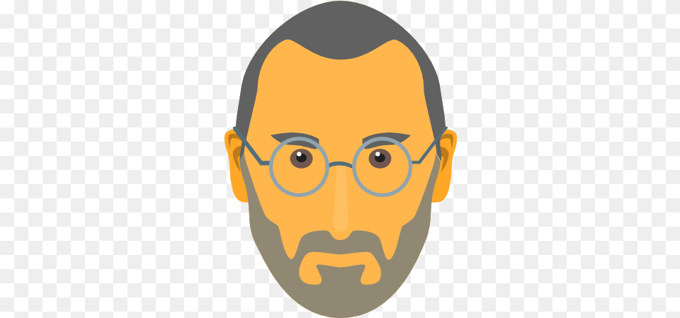 Steve Jobs Icon Steve Jobs Icon, Accessories, Face, Glasses, Head Free Png