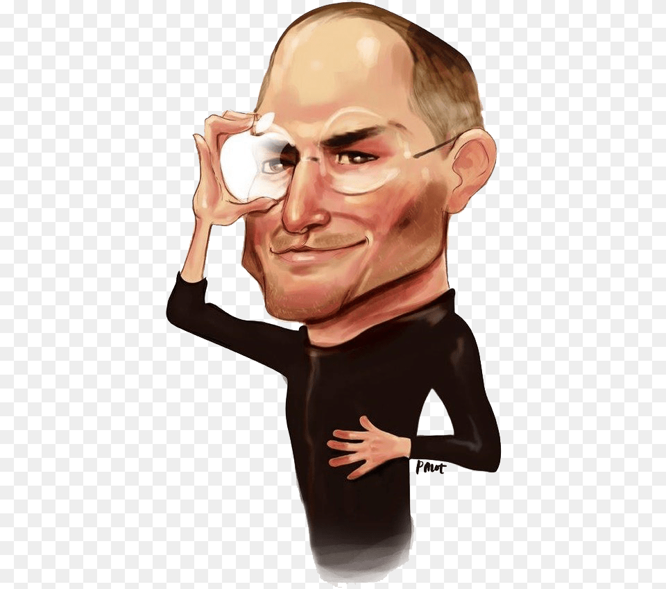 Steve Jobs Image Steve Jobs, Portrait, Photography, Face, Person Free Png