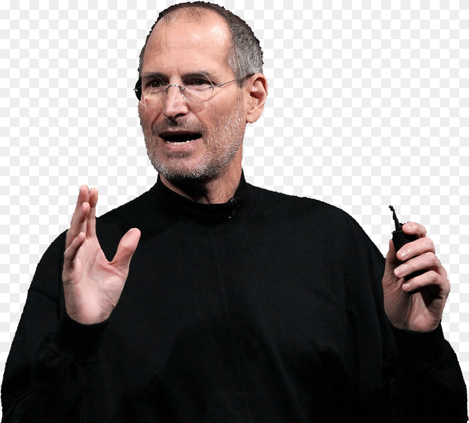 Steve Jobs O Steve Jobs Facebook Mobile Phone Steve Jobs, Hand, Body Part, Person, Finger Free Png Download