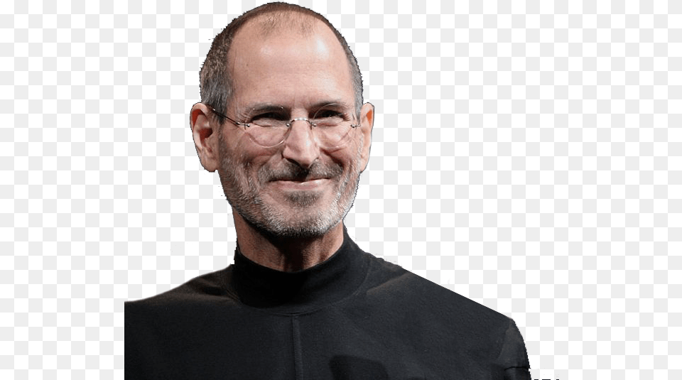 Steve Jobs Photo Steve Jobs E L Iphone, Smile, Portrait, Photography, Face Free Transparent Png