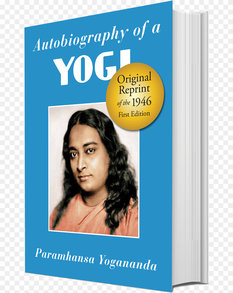 Steve Jobs Read Autobiography Of A Yogi, Adult, Book, Female, Person Free Png