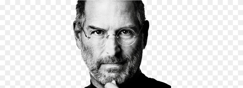 Steve Jobs Steve Jobs, Portrait, Photography, Person, Man Free Png