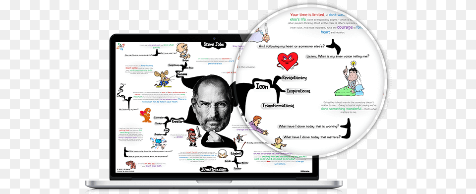 Steve Jobs Steve Jobs Coffee Mug Motivational Quote By Pb Epublishers, Adult, Male, Man, Person Free Png