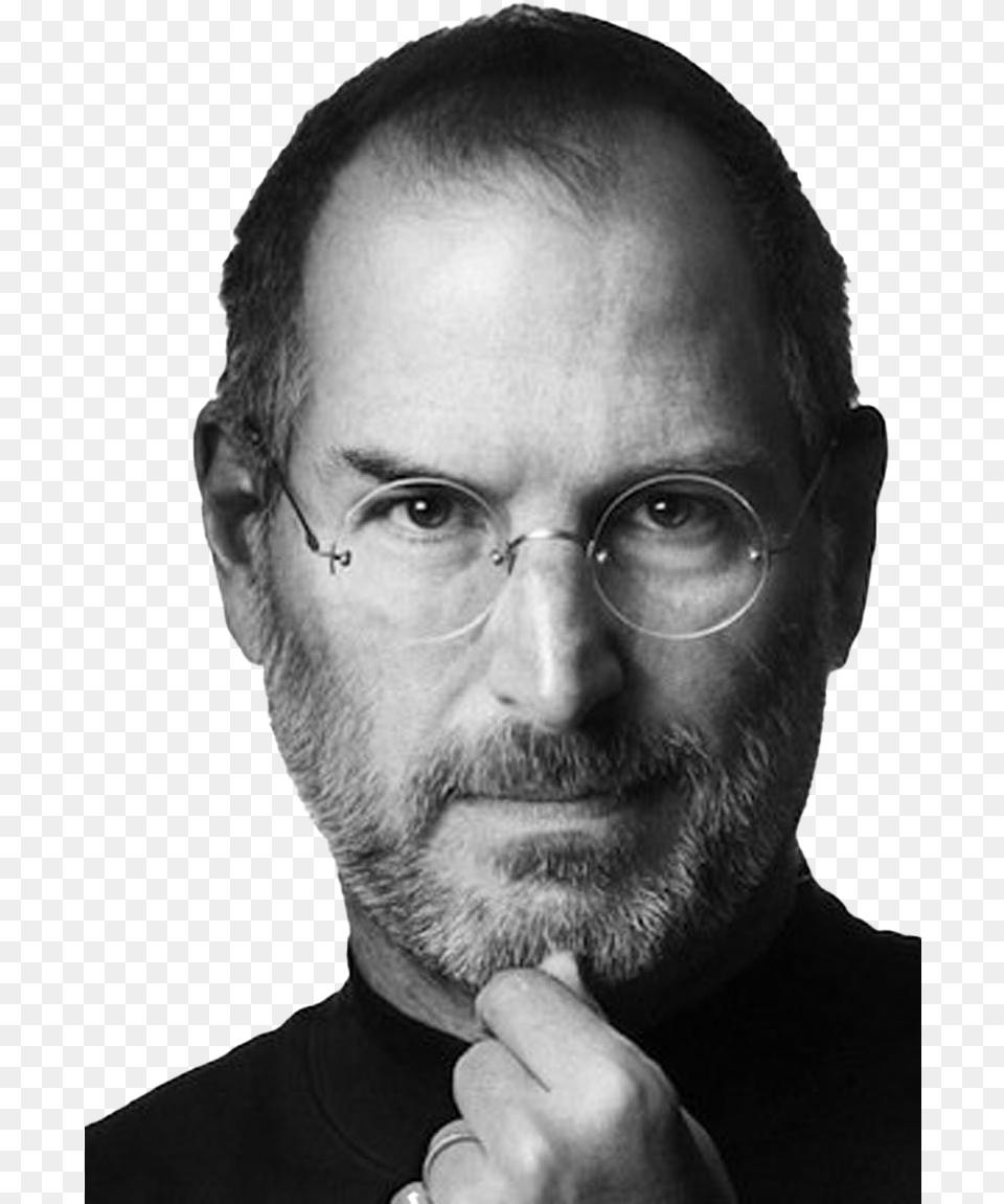 Steve Jobs Transparent File Creator Of Apple Company, Portrait, Photography, Person, Man Free Png