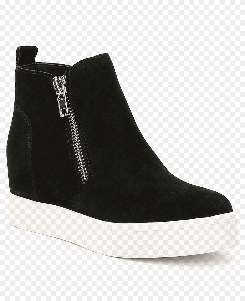 Steve Madden Wedgie Steve Madden Black Wedgie, Clothing, Footwear, Shoe, Sneaker Free Png Download