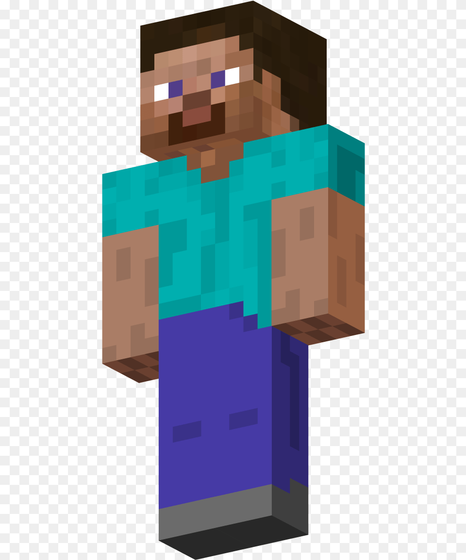 Steve Minecraft, Brick Free Png Download