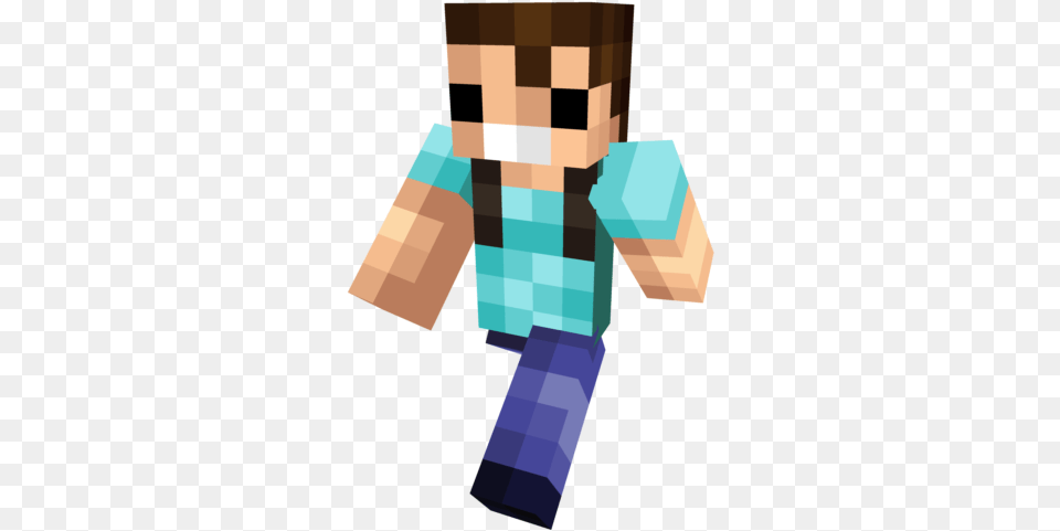 Steve Minecraft Skin With Pixels, Person Free Transparent Png