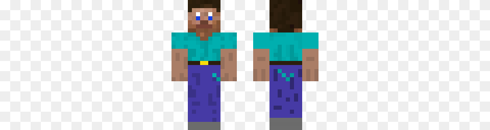 Steve Minecraft Skins, Person Png Image