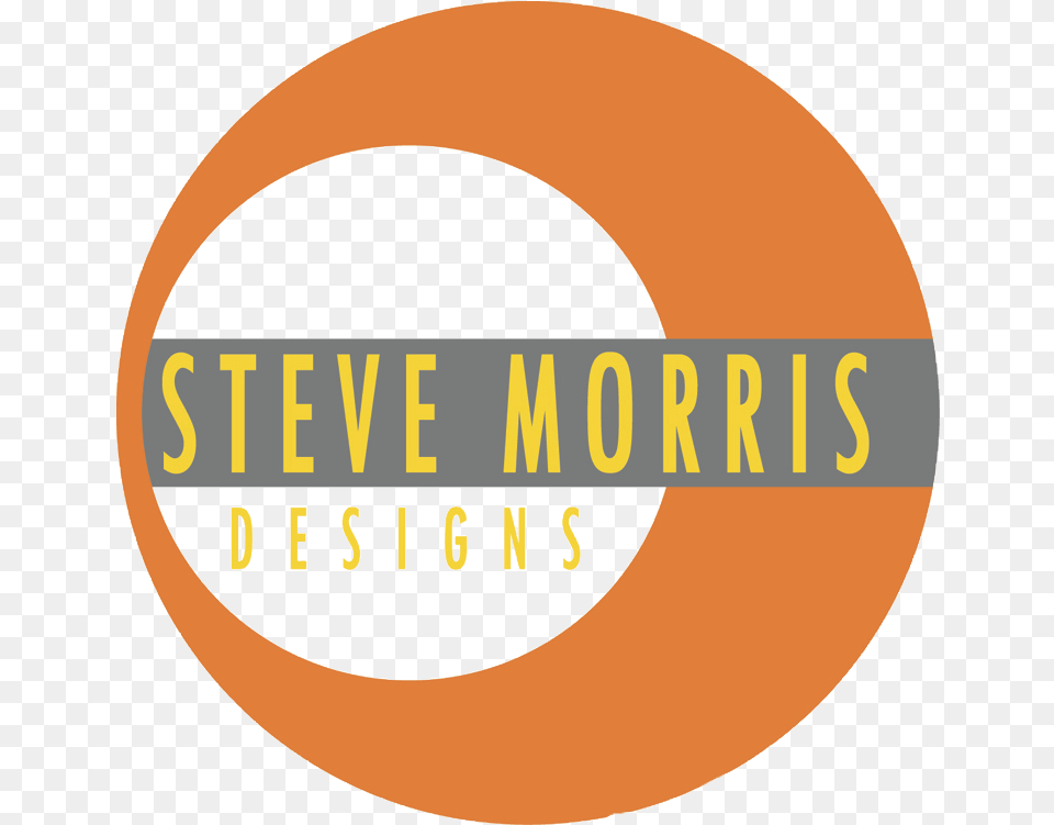 Steve Morris Designs Vertical, Logo, Disk Free Png Download