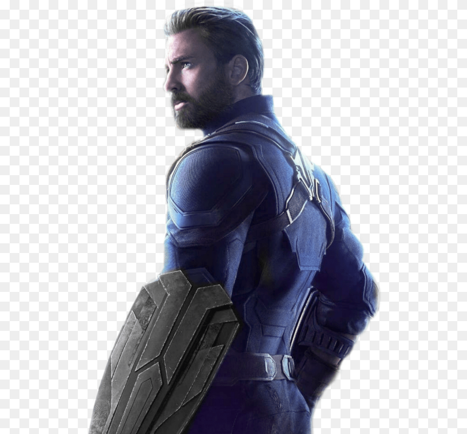 Steve Rogers Captian America Captain America Infinity War, Adult, Man, Male, Person Png Image
