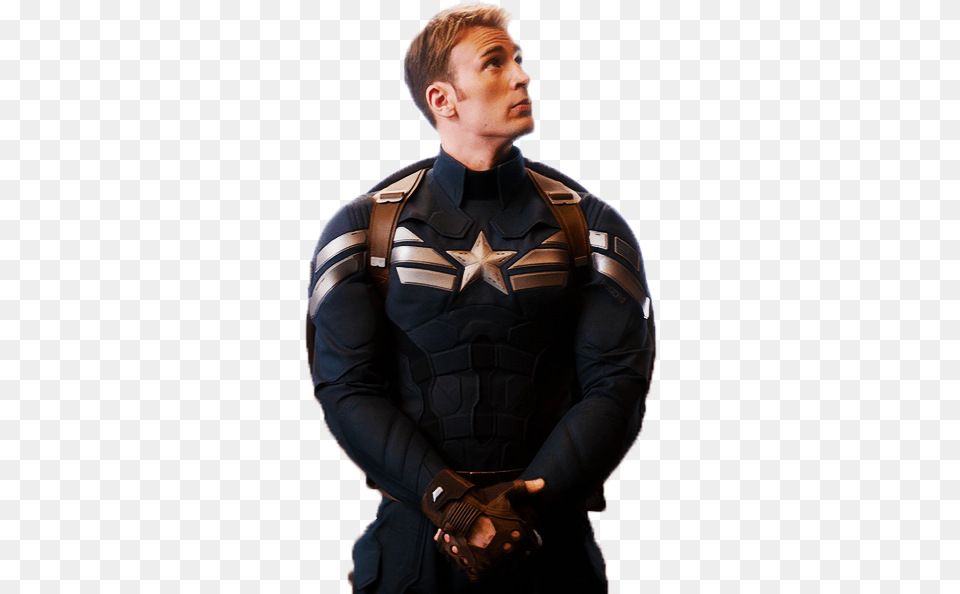 Steve Rogers Winter Soldier, Person, Adult, Man, Male Png Image
