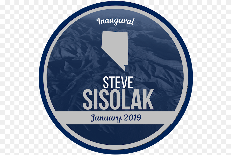 Steve Sisolakverified Account Stevesisolak Steve Sisolak, Logo, Disk Free Png Download